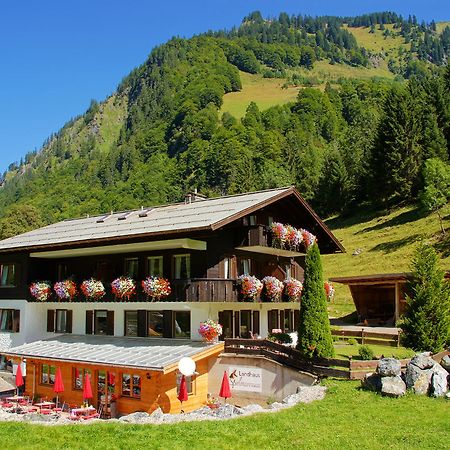 Landhaus Spielmannsau Oberstdorf Exteriör bild