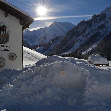 Landhaus Spielmannsau Oberstdorf Exteriör bild