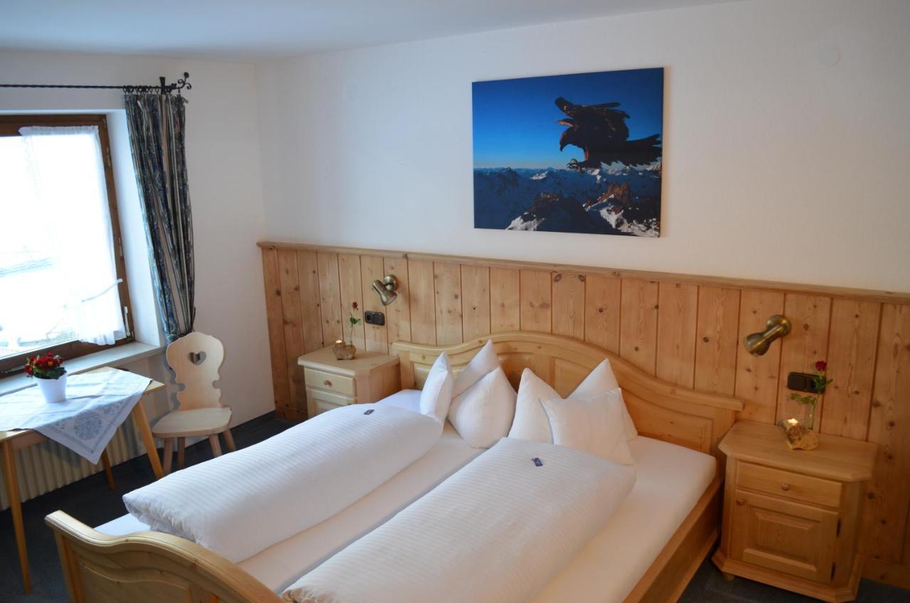 Landhaus Spielmannsau Oberstdorf Exteriör bild