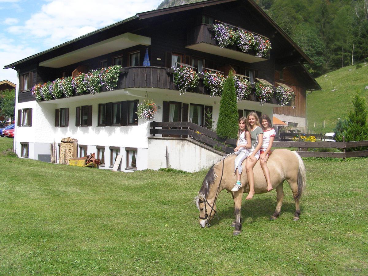 Landhaus Spielmannsau Oberstdorf Exteriör bild