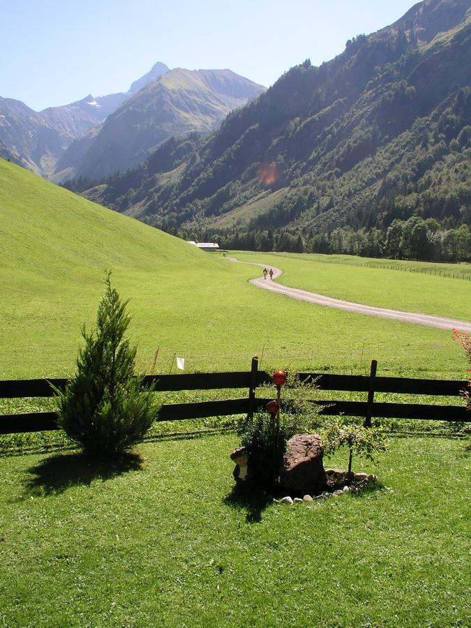 Landhaus Spielmannsau Oberstdorf Exteriör bild