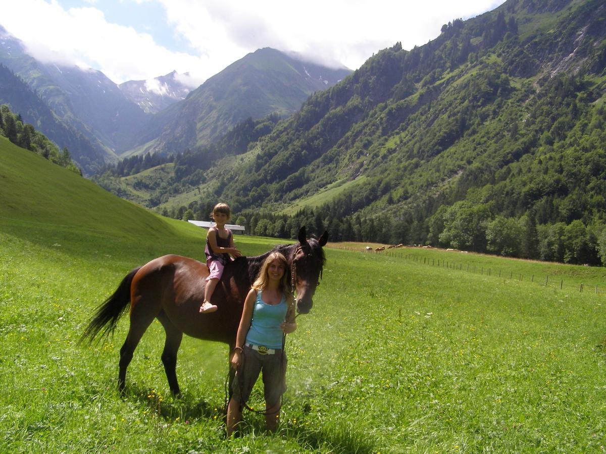 Landhaus Spielmannsau Oberstdorf Exteriör bild