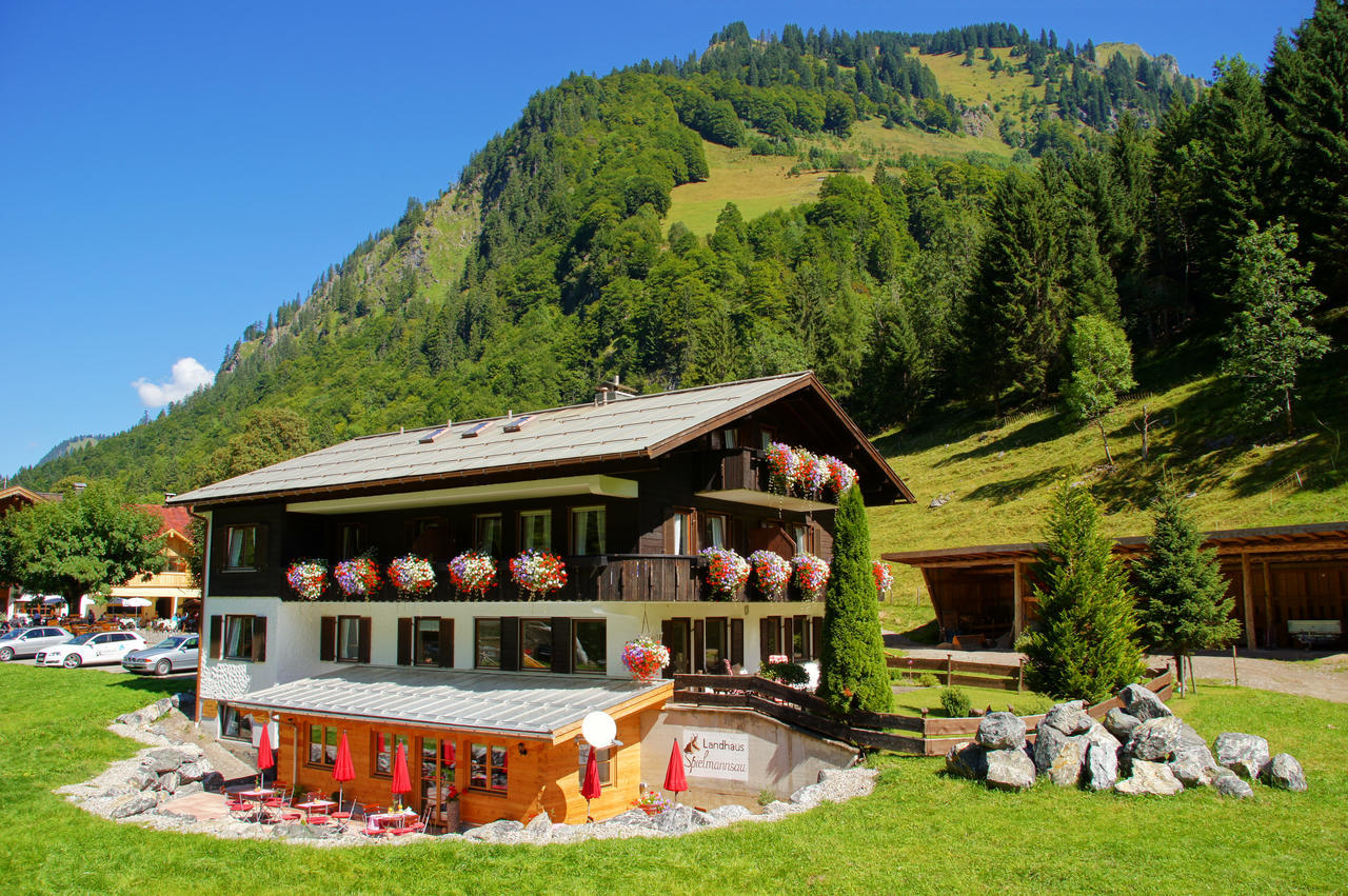Landhaus Spielmannsau Oberstdorf Exteriör bild