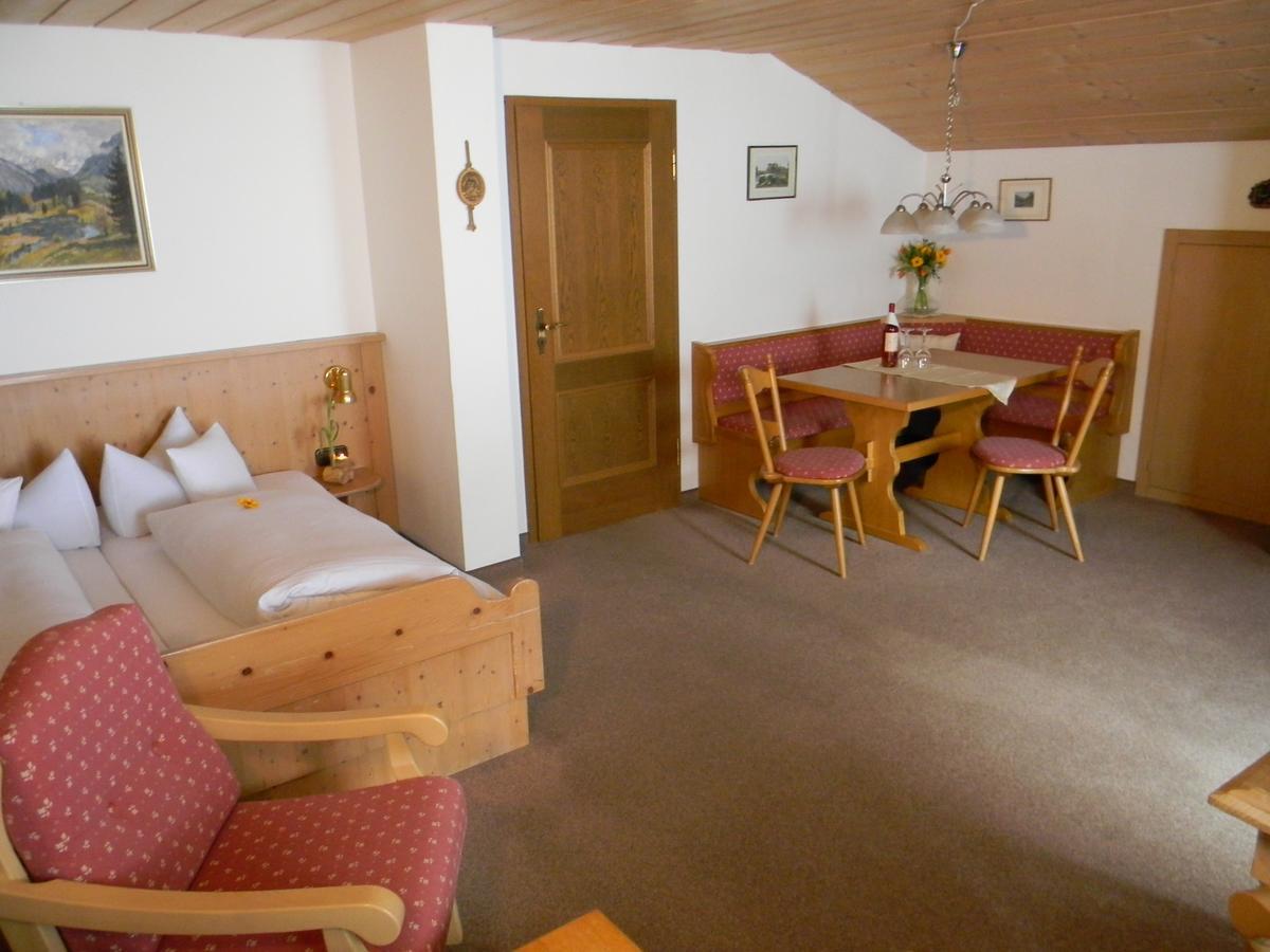 Landhaus Spielmannsau Oberstdorf Exteriör bild