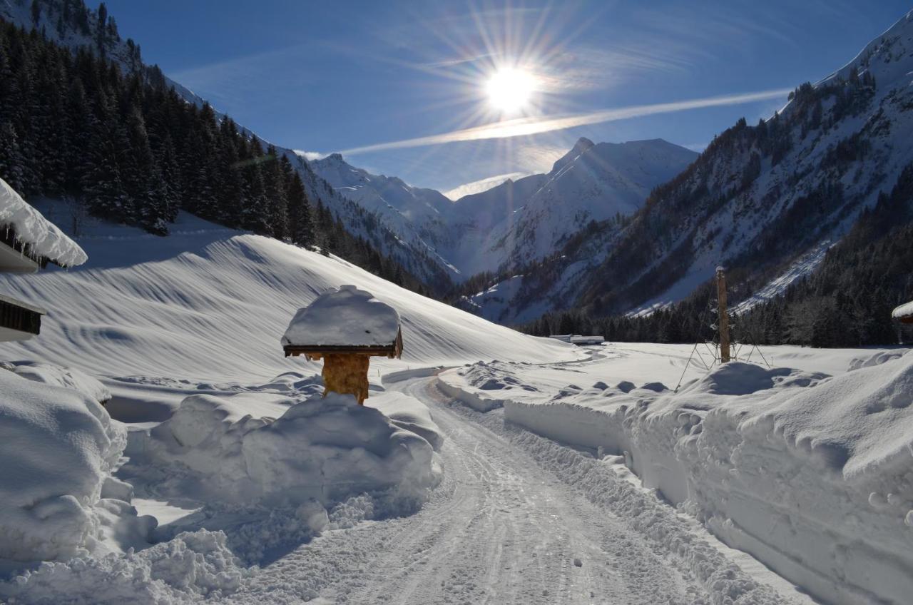 Landhaus Spielmannsau Oberstdorf Exteriör bild