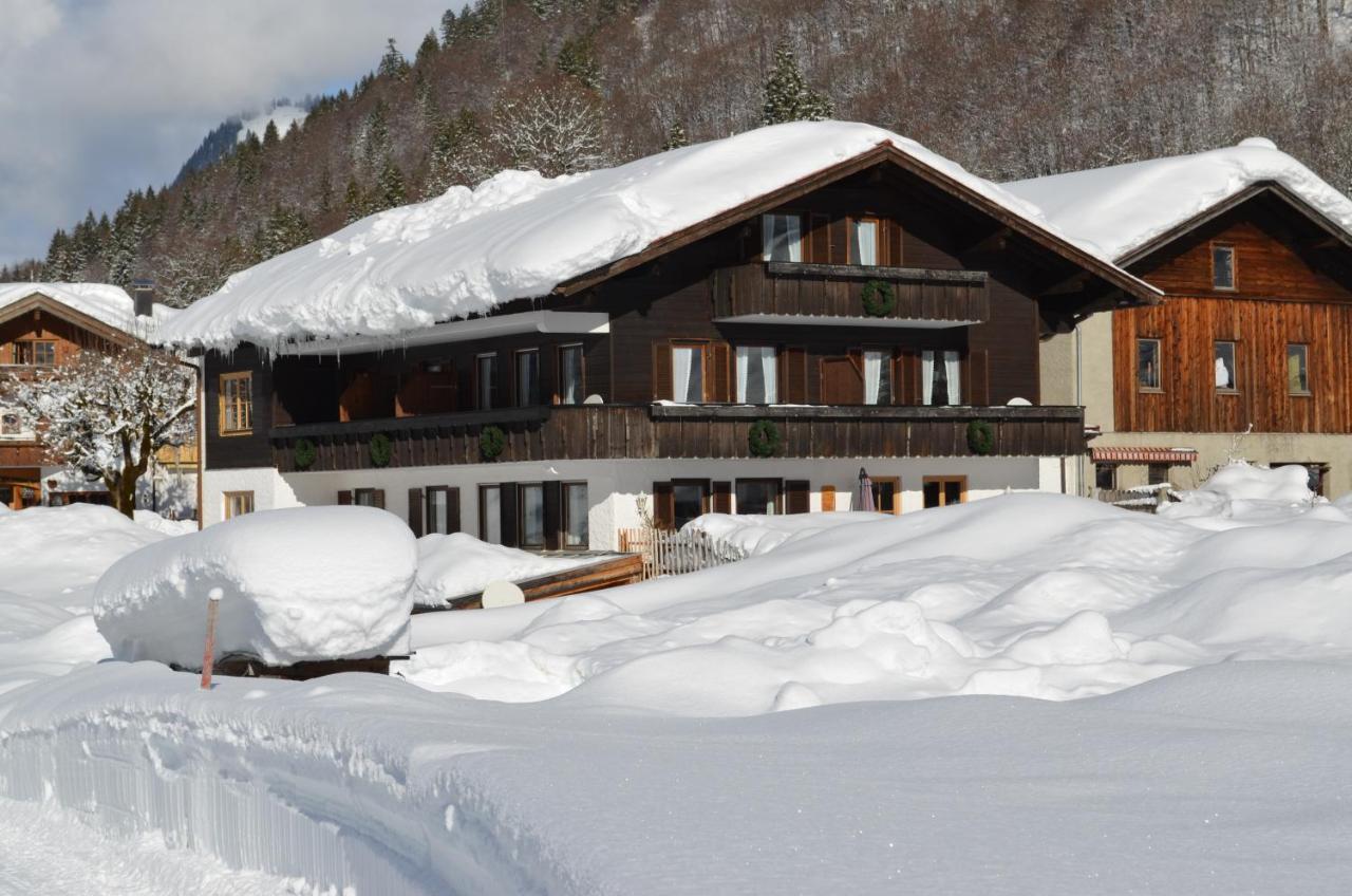 Landhaus Spielmannsau Oberstdorf Exteriör bild
