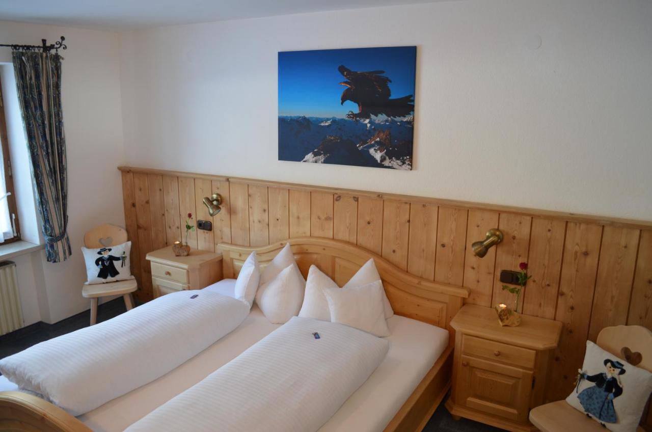 Landhaus Spielmannsau Oberstdorf Exteriör bild